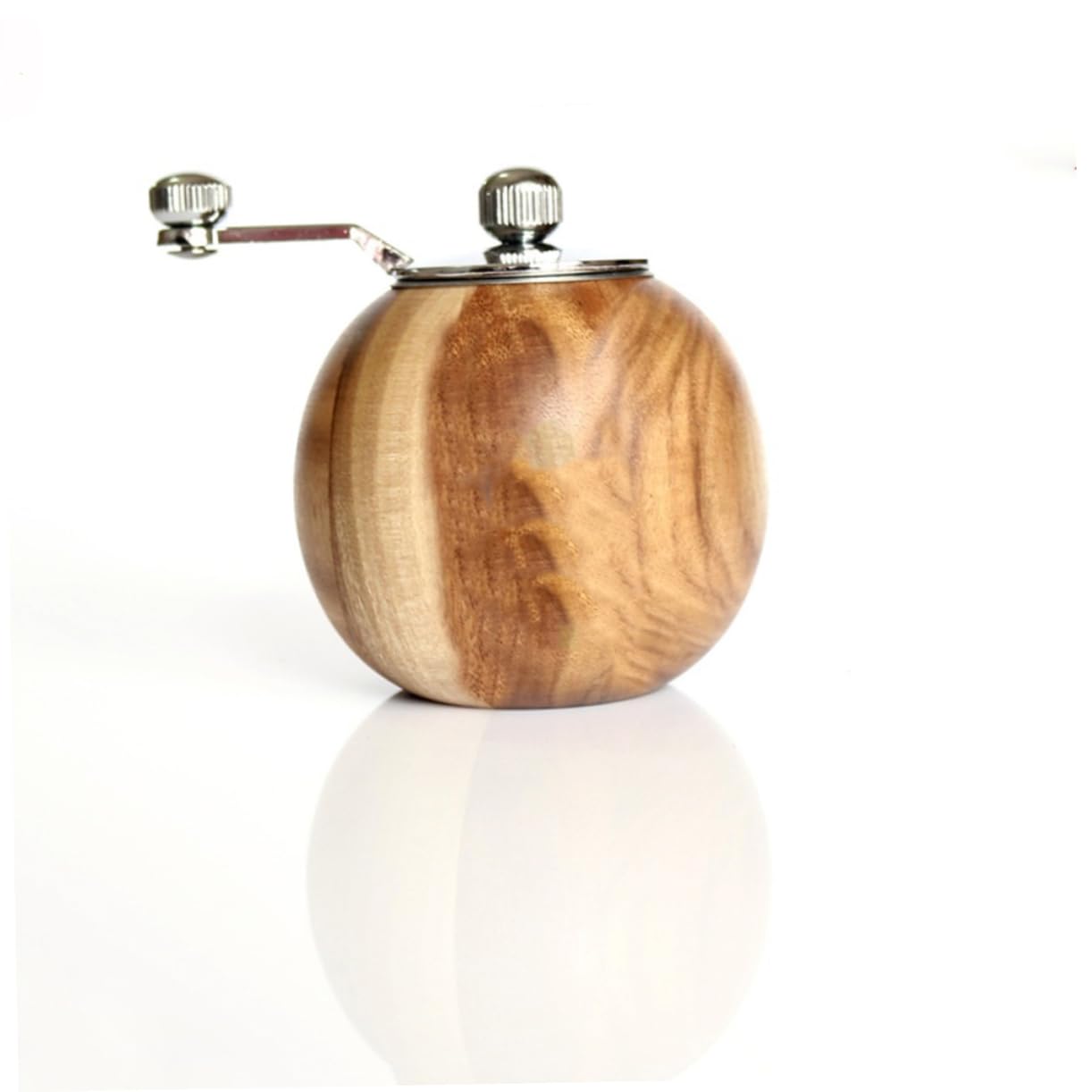 FUNOMOCYA 1pc Manual Mill Coffe Bean Grinder Manual Coffee Bean Round Salt Coffee Hand Grinder Pepper Mill and Salt Shaker Pepper Grinder Powder Sifter Manual Pepper Cinnamon Shaker