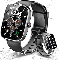 Smartwatch unisex con Effettua/Risposta Chiamate