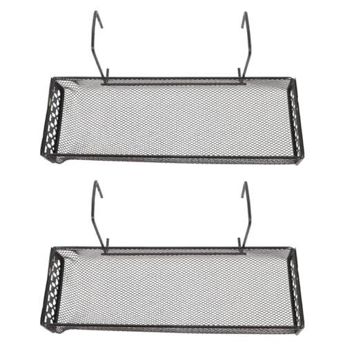 BETOOKY Estantería Colgante de Hierro Negro