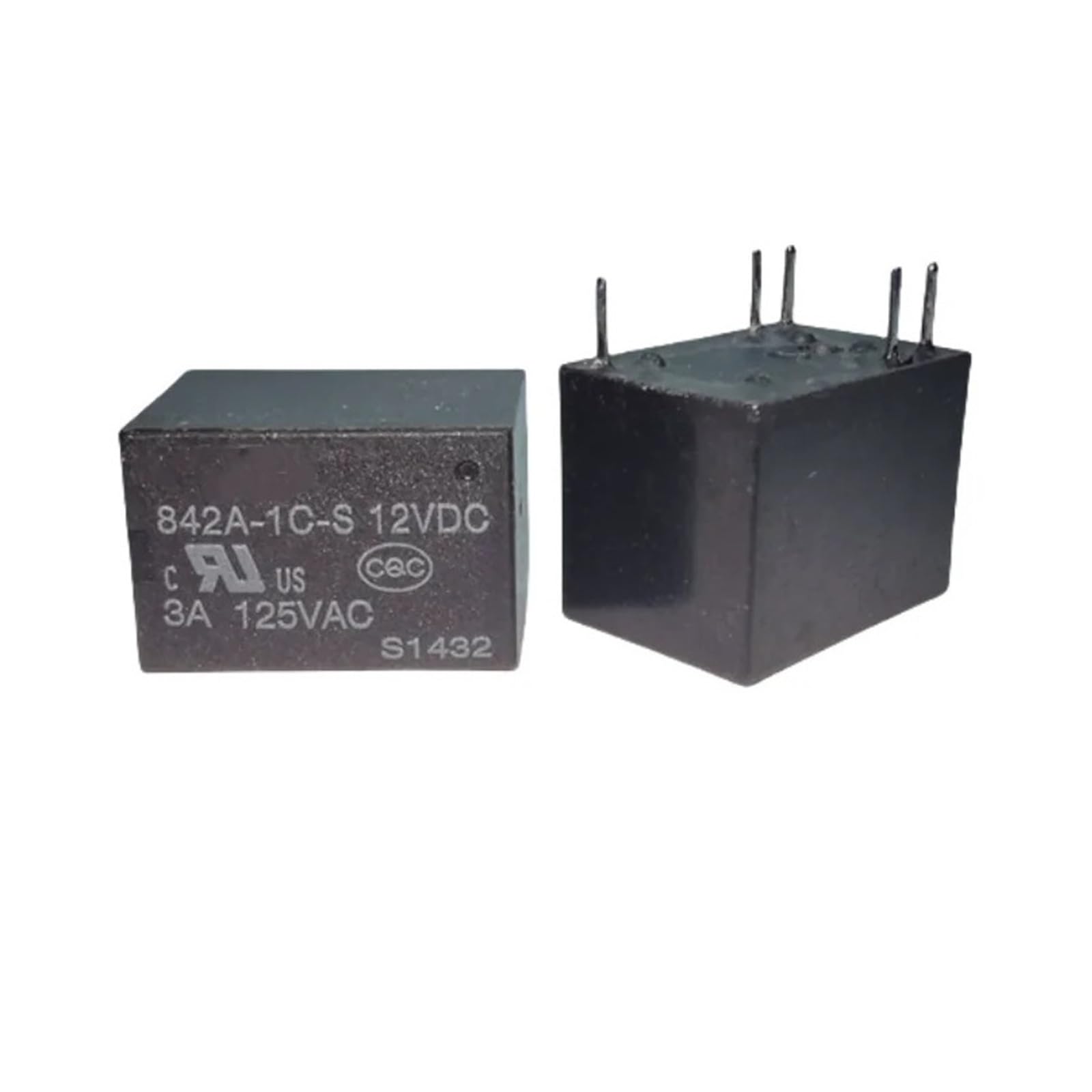 K66SIYV5KY 842A-1C-S-12VDC Relay 5 feet 3A 12V DC12V 842A-1C-S-24VDC 24V(842A-1C-S-12VDC)
