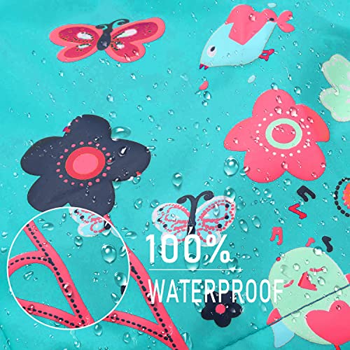 Image of Arshiner Girl Baby Kid Waterproof Hooded Coat Jacket Outwear Raincoat Hoodies