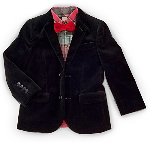 Cute New York Bow Tie (Gingham Red(Toddlers)) #TOP3