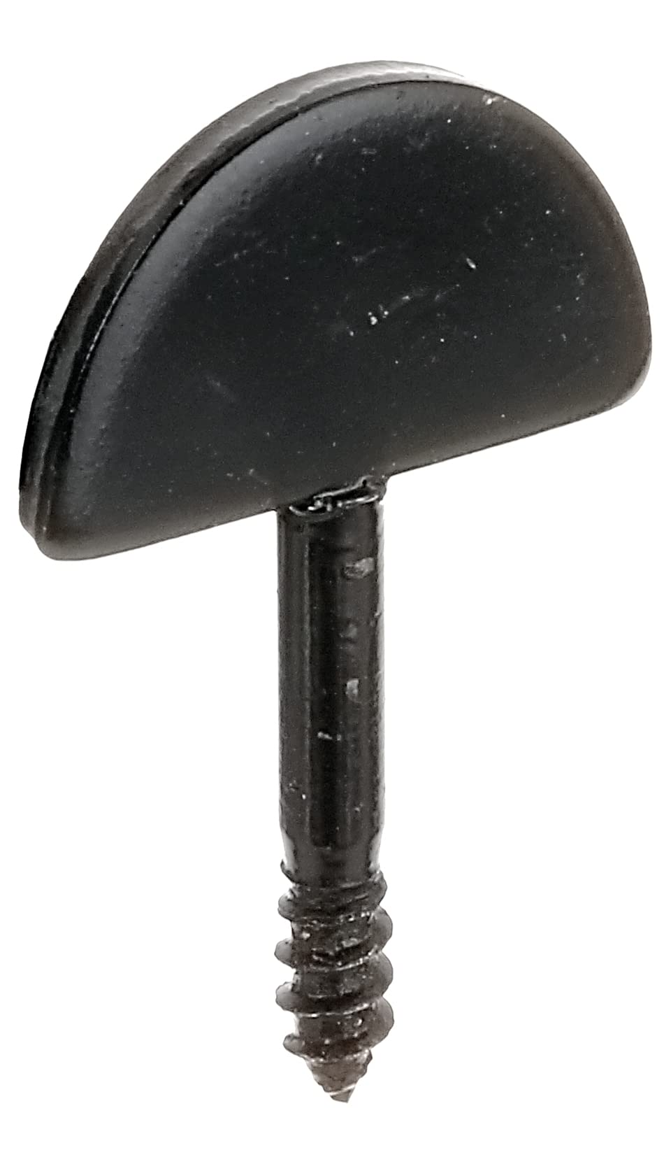 Alberts 307257 Butée pour volet | noire | droite | 21 x 34 mm