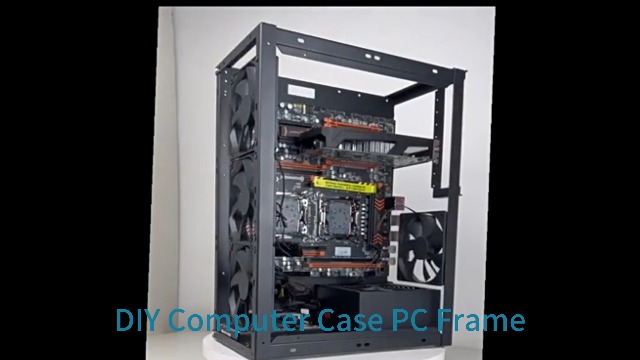 Amazon.com: Yeiwenl DIY Computer Case PC Frame Desktop Chassis