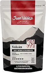Café Em Grãos Colombiano Juan Valdez Premium Vulcan 250 Gr
