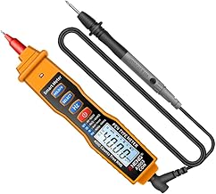 WHAMVOX Multímetro Digital Medidor De Teste De Resistência Medidor De Multímetro Caneta Medidor De Medidor De Corrente Ferramenta De Reparo Elétrico Medidor Equipamento Multímetro Digital