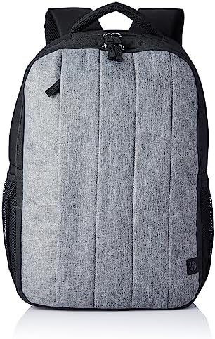 HP 330 15.6-inch Laptop Backpack/Trolley Pass-Through; Padded Back Panel; Padded air mesh Panel/Hand wash and air Dry/1 Year Limited Warranty (793A7AA)