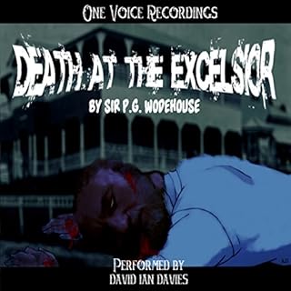Death at the Excelsior Audiolibro Por P. G. Wodehouse arte de portada