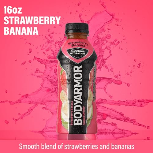Bodyarmor 4544527 Sports Drink Sports Beverage, Strawberry Banana thumb #2