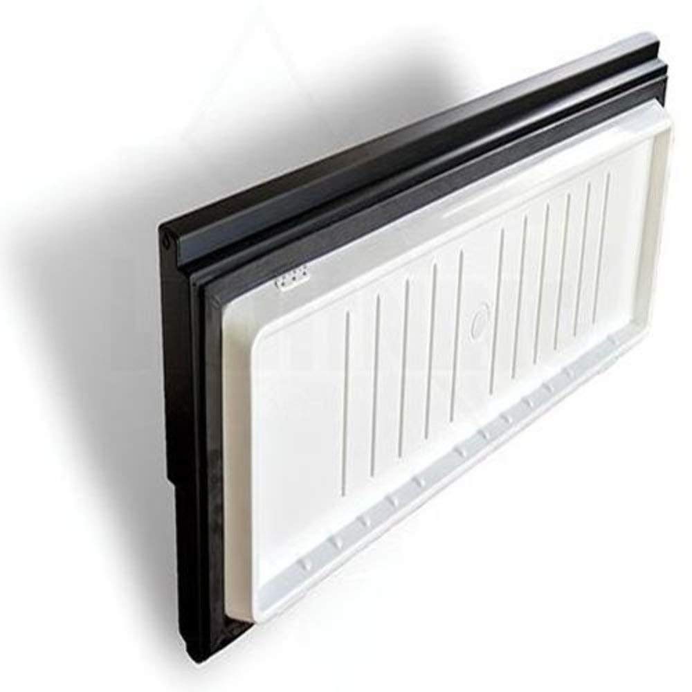 NORCOLD INC627943 Left Bottom Door Panel, Black