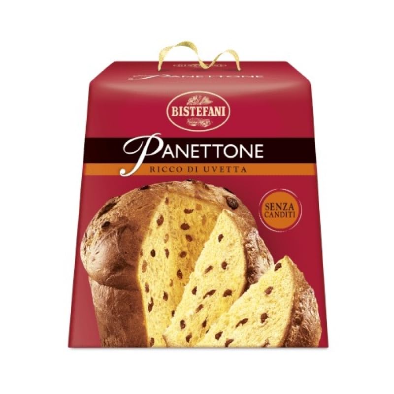 Bistefani Panettone sin confitados 700 gr.