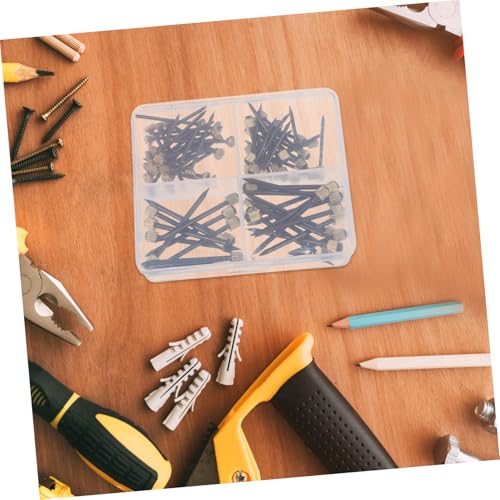 Image of 1 Set Elegant Picture Frame Nails of Minimalist Wall Art Hanging Hardware Secure Design for Pictures and Frames Compact and Attractive Decorative Nails for Home and Office