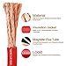 LEIGESAUDIO 8 Gauge Red OFC Power/Ground Wire,25 Feet,99.9% Oxygen-Free Copper