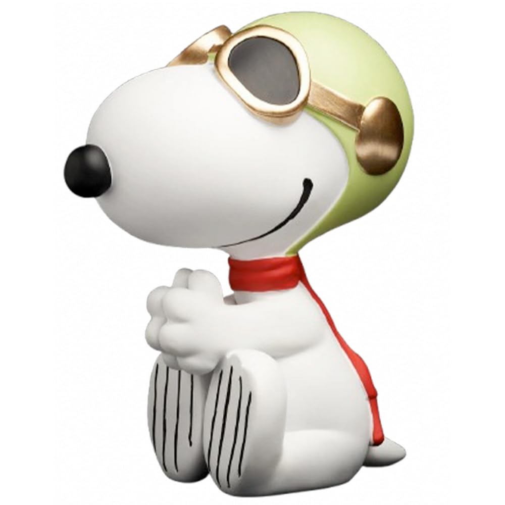 Porte Bloc Note Figurine Snoopy bureau AVENUE OF THE STARS Peanuts Syndicate