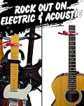 Guitare Capo pour Acoustique & Guitares électriques - Outil de guitare pour changer instantanément la clé - Presseur de choeur - Libération rapide, action de printemps - Conception de Blackbird