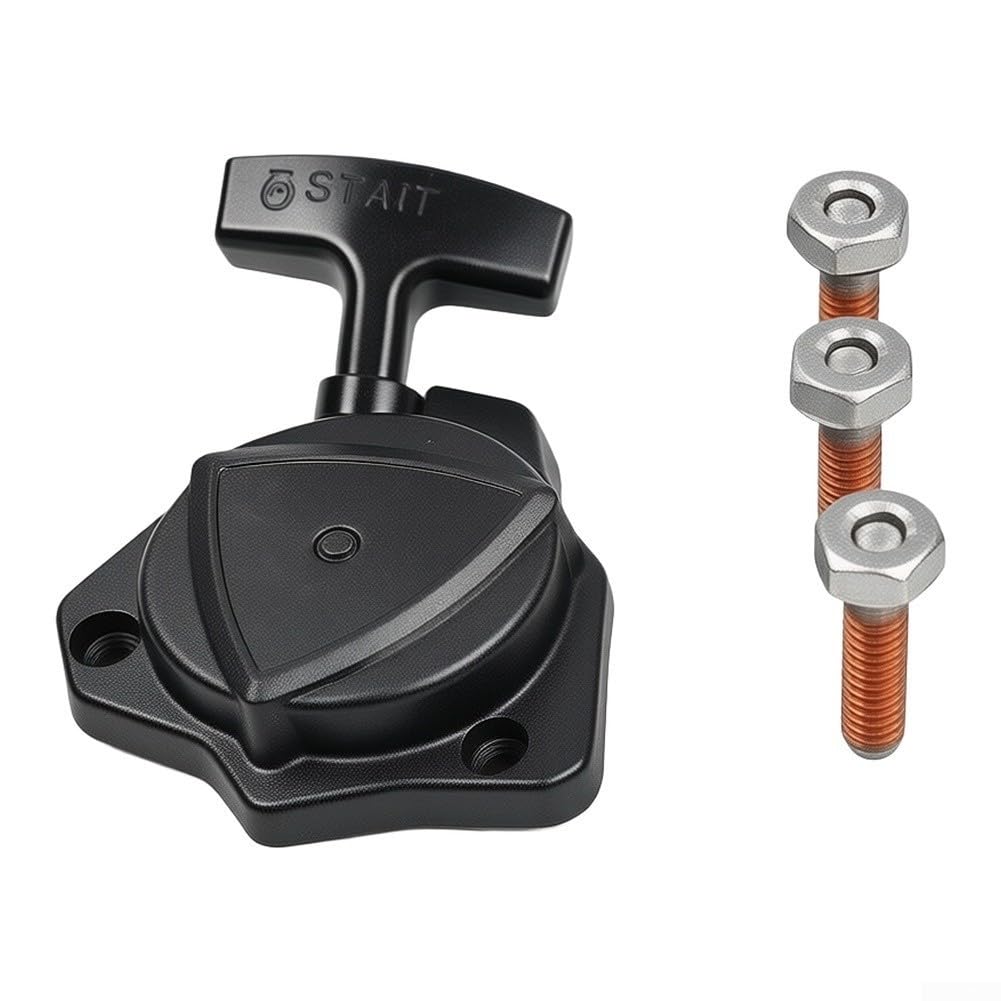Conjunto de Arranque Manual para Soplador PB-9010T Negro