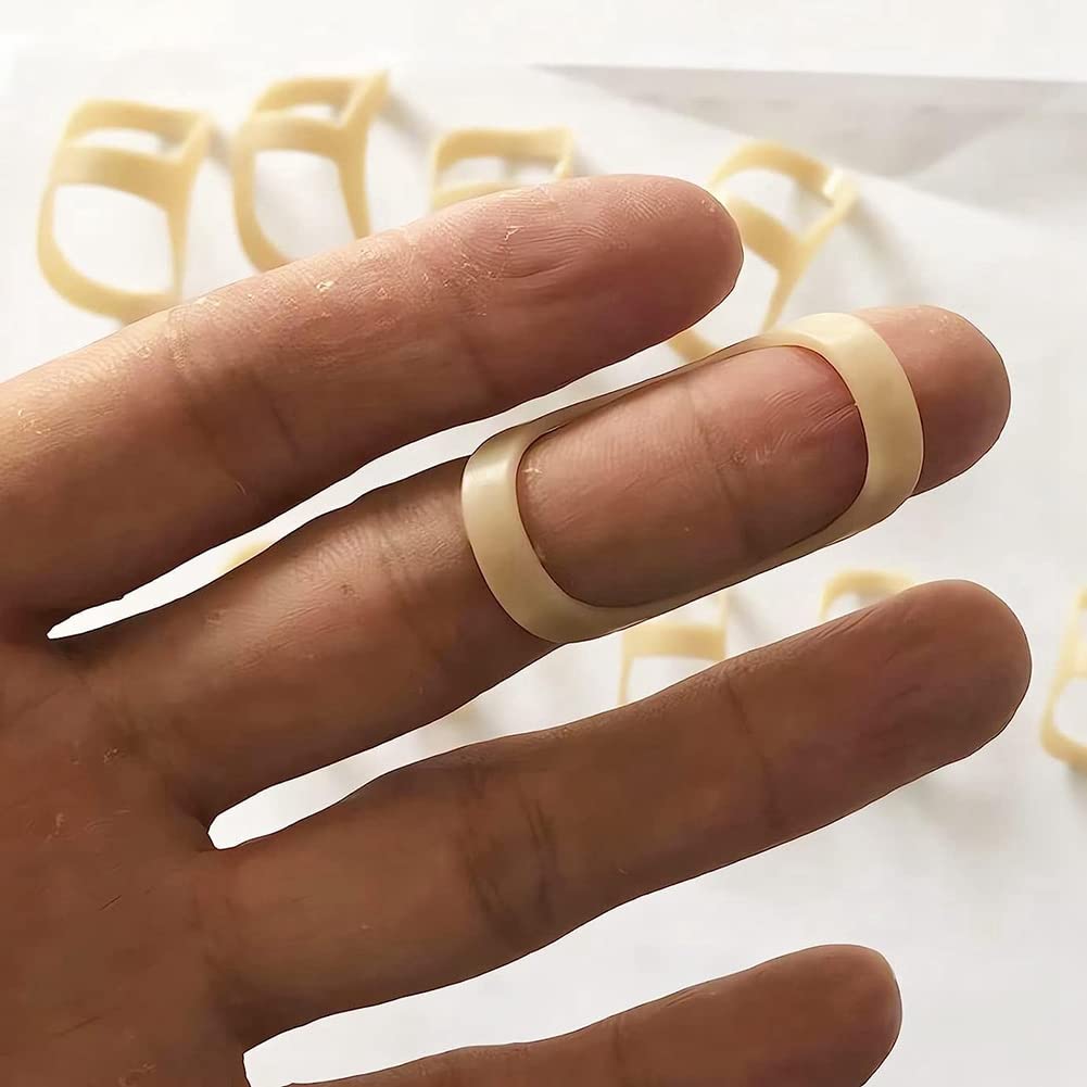 Lizusidtsy 5 PCS Trigger Finger Splint, Support and Protection for Arthritis, Finger Straightening, Mallet Finger Brace