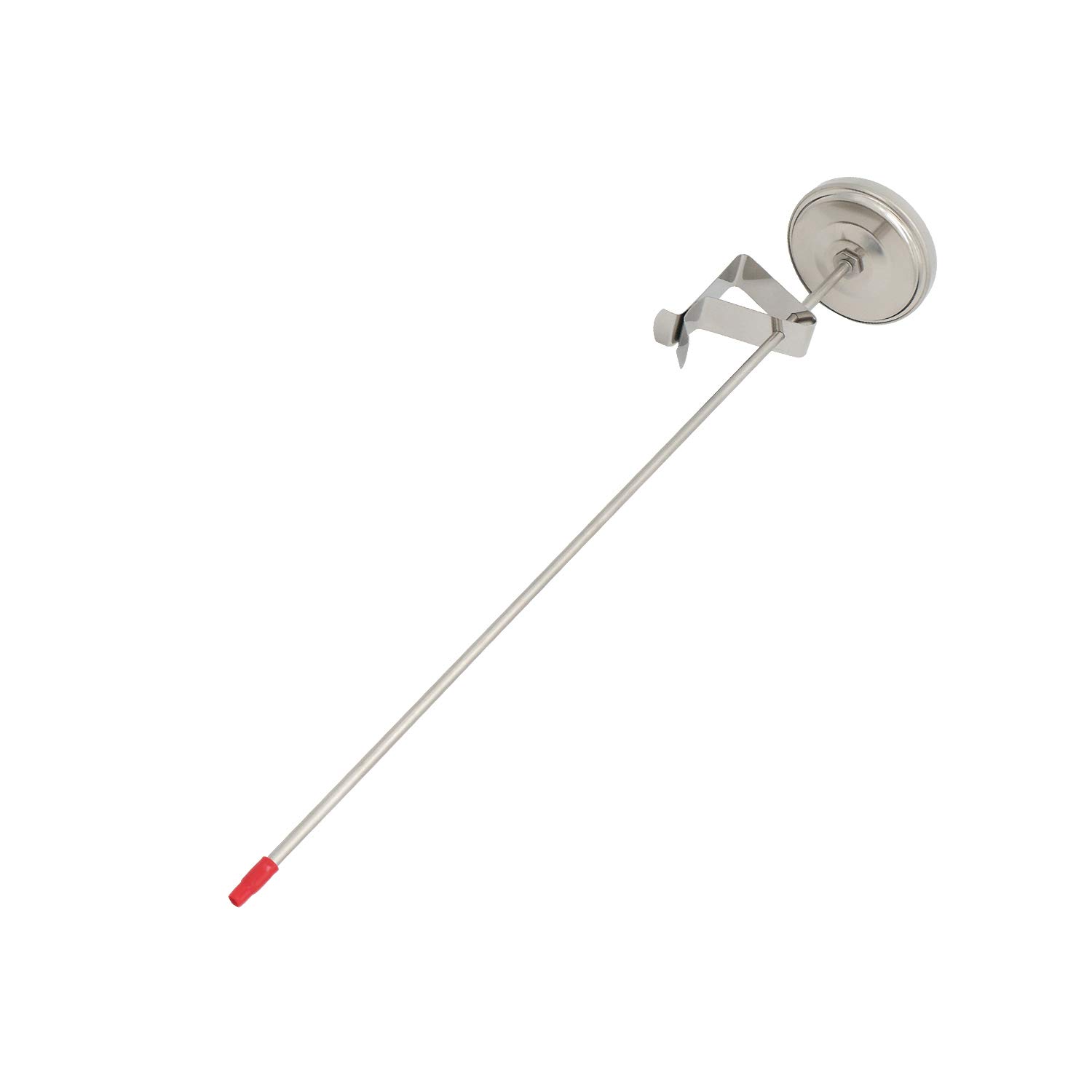 review CRBrewBeer Homebrew Kettle Clip On Thermometer,Dial Thermometer,12