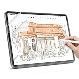 La mejor protección para la pantalla: la nano-superficie especial de TIKSSO puede reducir los reflejos y es antirreflectante, por lo que el color de la pantalla es siempre perfecto y puedes seguir disfrutando de la maravillosa visualización de la tableta. Al mismo tiempo, también reduce los arañazos y las huellas dactilares sin afectar al reconocimiento facial de Face ID.