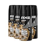 axe deo preis dm Das ideale Männerdeo ohne Aluminium sorgt dank geruchsbekämpfender Zink-Technologie für ein besonderes Dufterlebnis nach Leder und frisch gebackenen Keksen