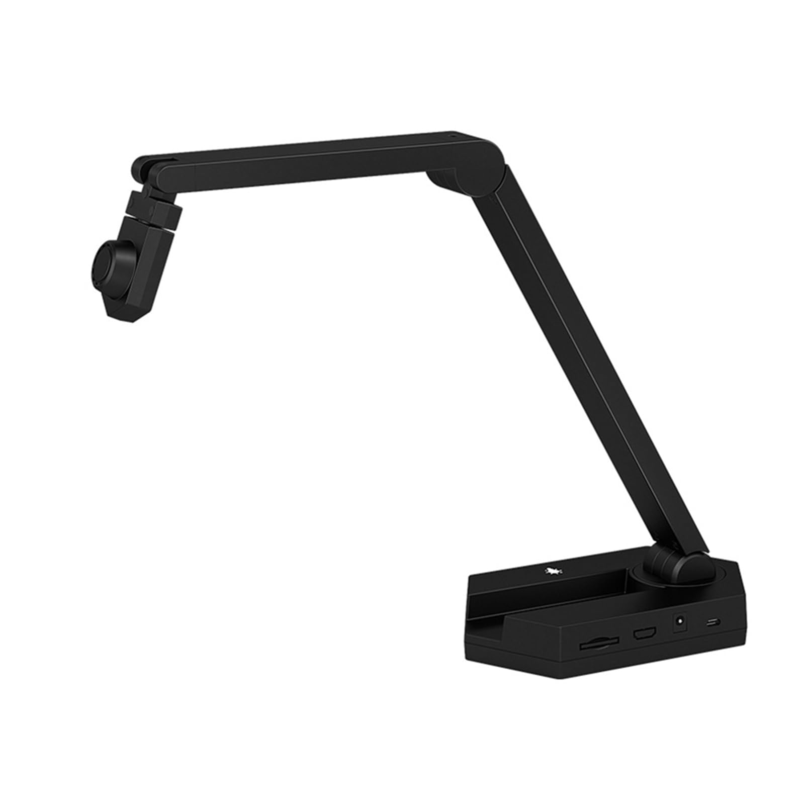 Document Camera Overhead Scanner,Portable 16MP High Definition Capture Size A3, Painting and Calligraphy Booth High Shooting Device, Compatible with Windows