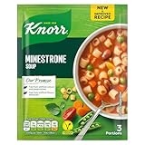 Knorr Minestrone Packet Soup Mix, 78g, Pack of 3, Irish Recipe