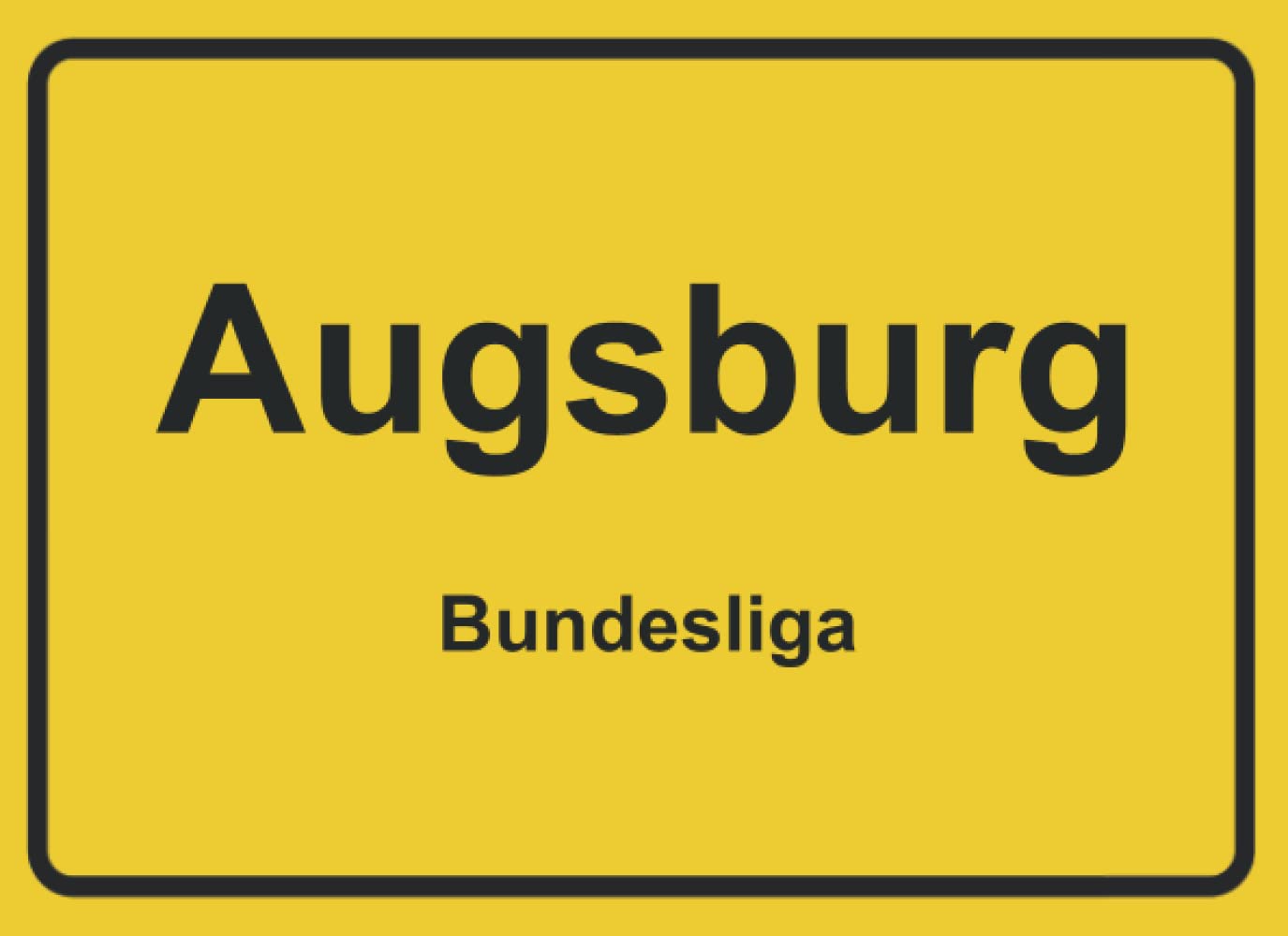 Aotea RingatoiI love Augsburg: Notebook für Fußball-Freunde und Augsburg-Fans im praktischen Querformat; 108 gepunktete Seiten.