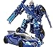 LBBB Transformer Giocattoli Movie 4 Drift Voyager Action Figure,può Diventare Un'auto,7.4 Pollici