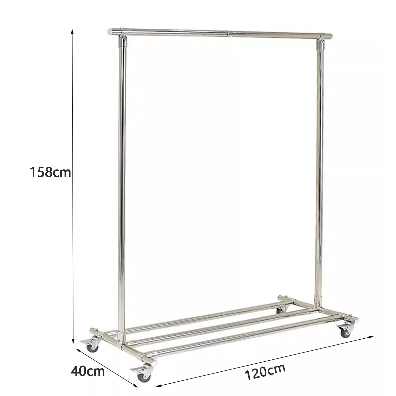 Percheros Tipo Burro Con Ruedas Perchero Móvil Con Ruedas Y