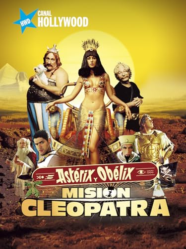 Astérix y Obélix: Misión Cleopatra