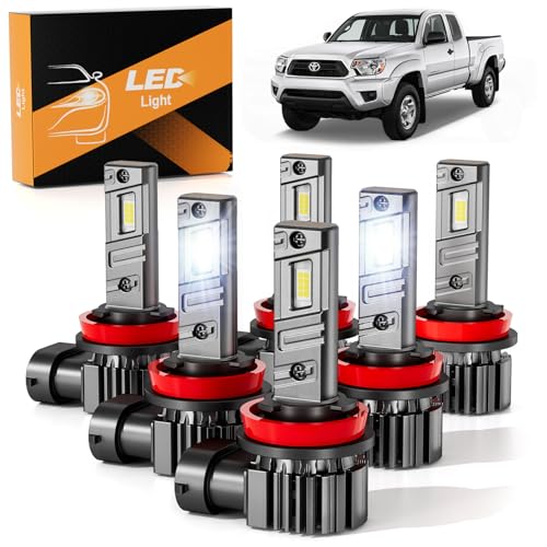 unionlux Ford F150 Fog Lights Bulbs Combo (6-Pack)