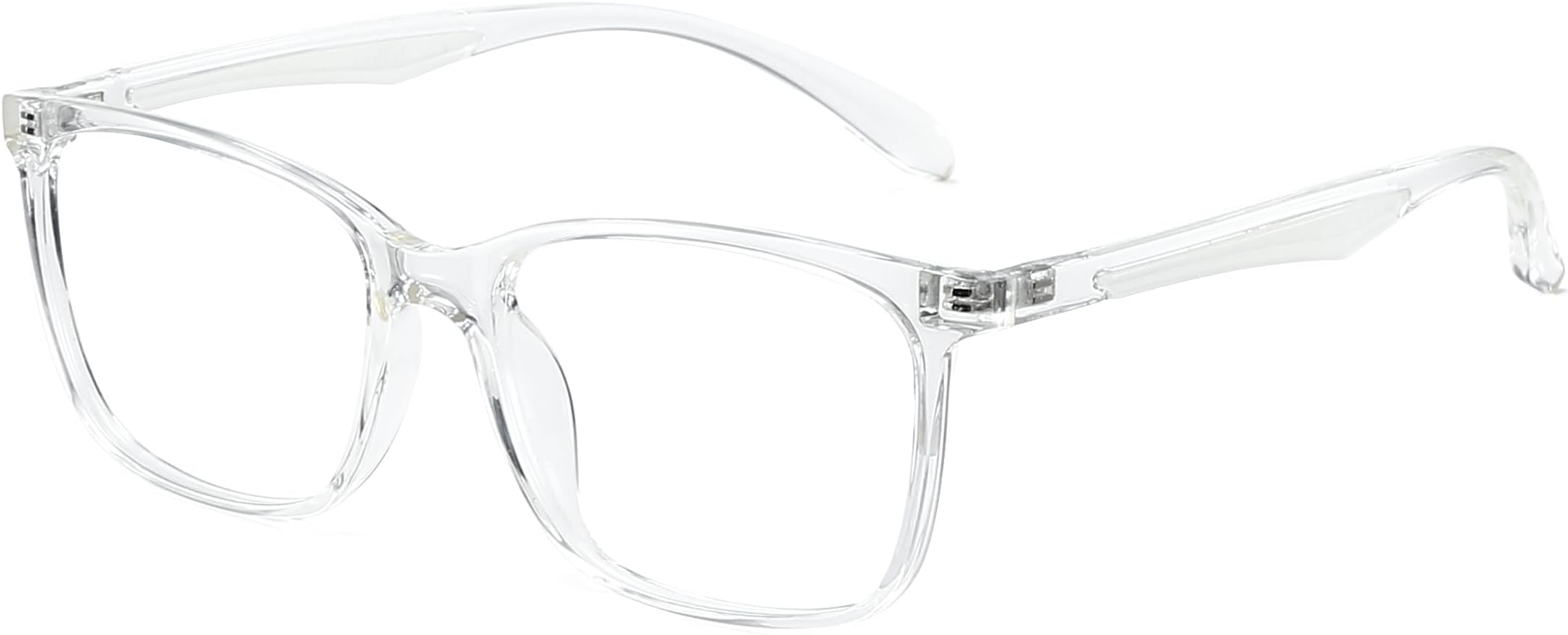 ANRRI Blue Light Blocking Glasses Square Nerd Eyeglasses Frame Anti Blue Ray Computer Game Glasses