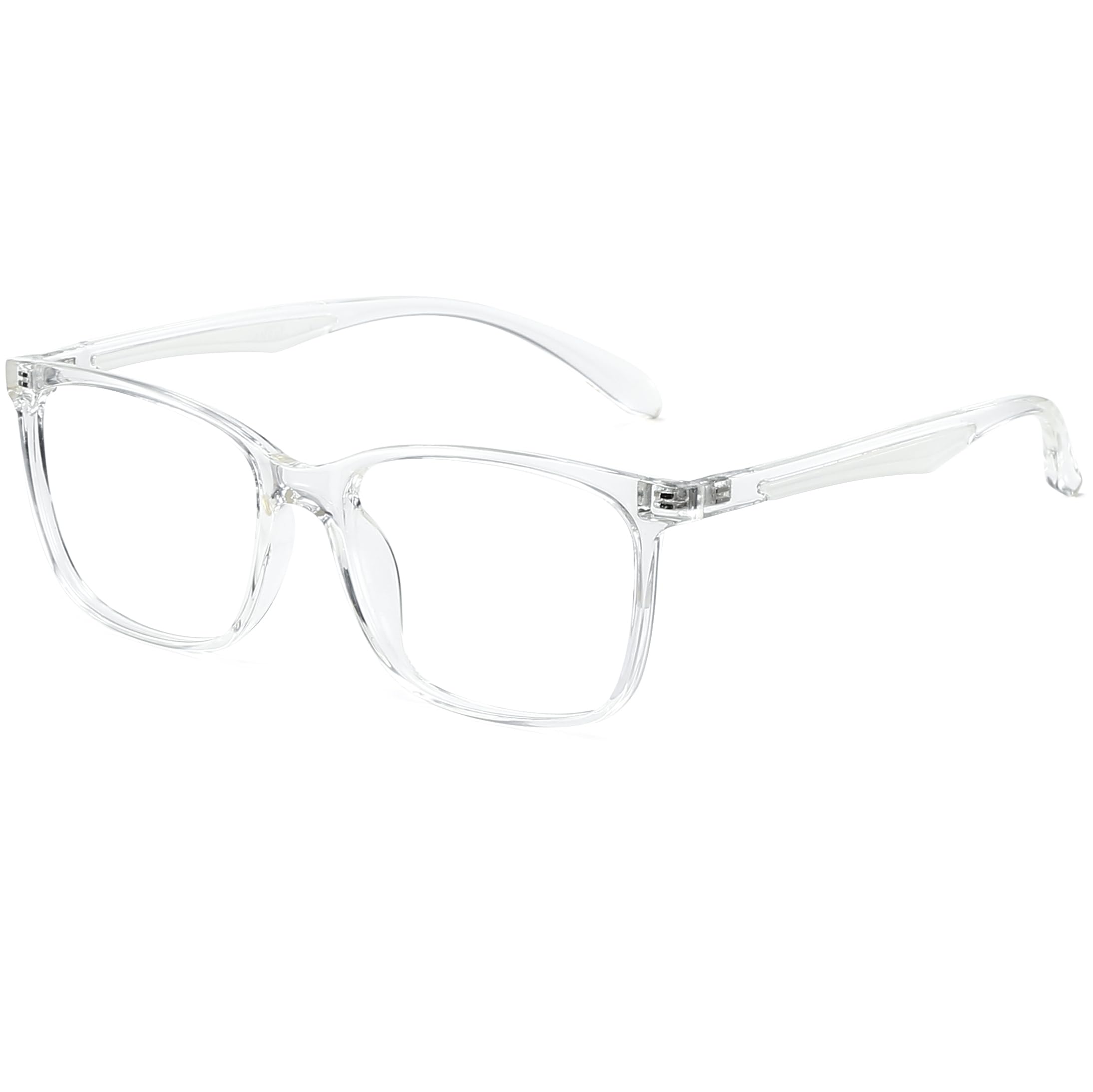 ANRRIBlue Light Blocking Glasses Square Nerd Eyeglasses Frame Anti Blue Ray Computer Game Glasses