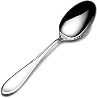 Vista 6 de Mikasa 5187463 Cucharón de acero inoxidable Bravo