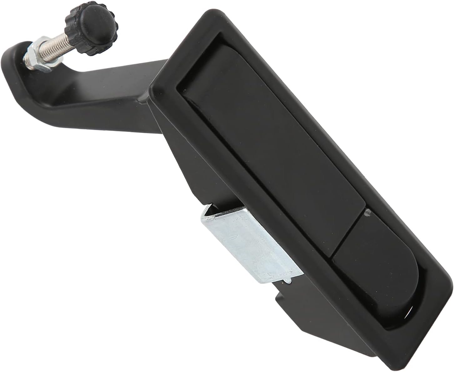 Compression Latch, Trigger Mechanism Trigger Latch Easy to Install for Cabinet Trailer Trunk Latch for Rv Trailer Industrial Toolbox Ship(Black)