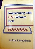 Programming With Apse Software Tools 0894332201 Book Cover