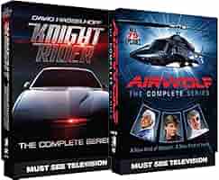 Amazon.com: Airwolf The Complete Series + Knight Rider The