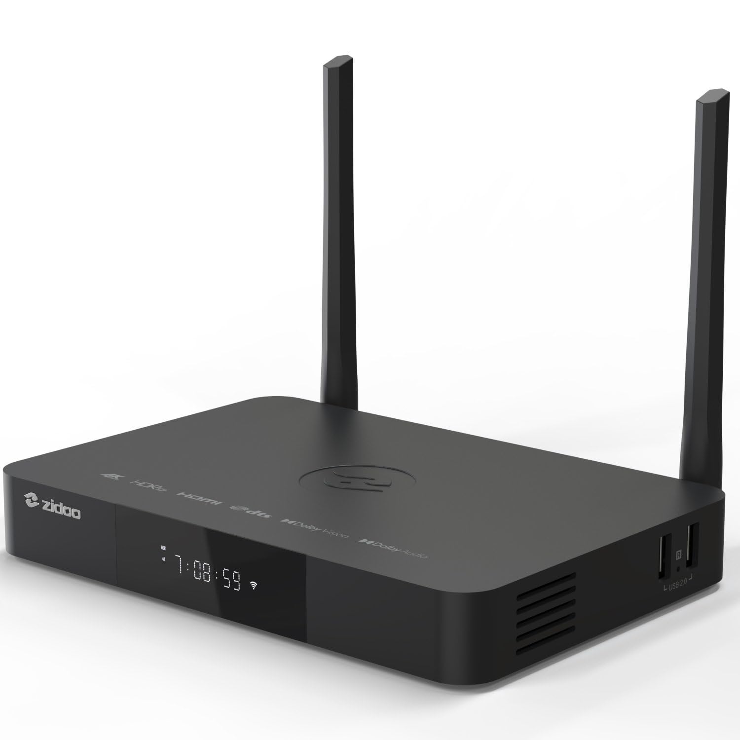 Amazon.co.jp: zidoo 4K HDR Media Player 4K Android TV Box
