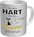 Produktbild RAHMENLOS Original Kaffeebecher für den Katzenliebhaber: Ich arbeite hart für das Luxusleben meiner Katze - Im Geschenkkarton 2623