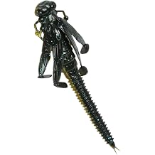 FishLab Nature Series Creature Baits Flutter Numph