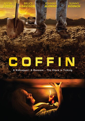 DVD Coffin USA para organizar una maratón de cine de intriga y terror en casa