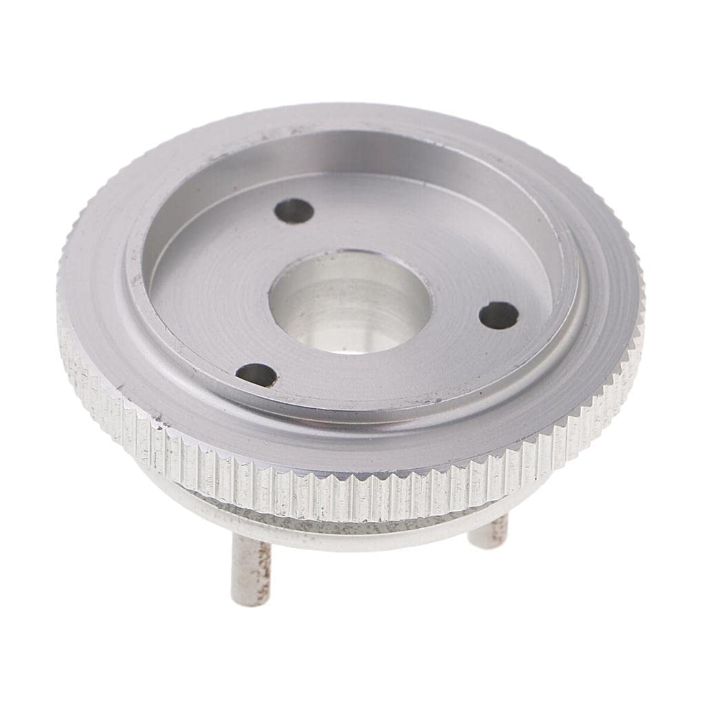 ATORSE Alloy Upgrade Parts 3 Pin Flywheel for Hsp 1/8 Rc Gas-Powered Car Silver-picture-25