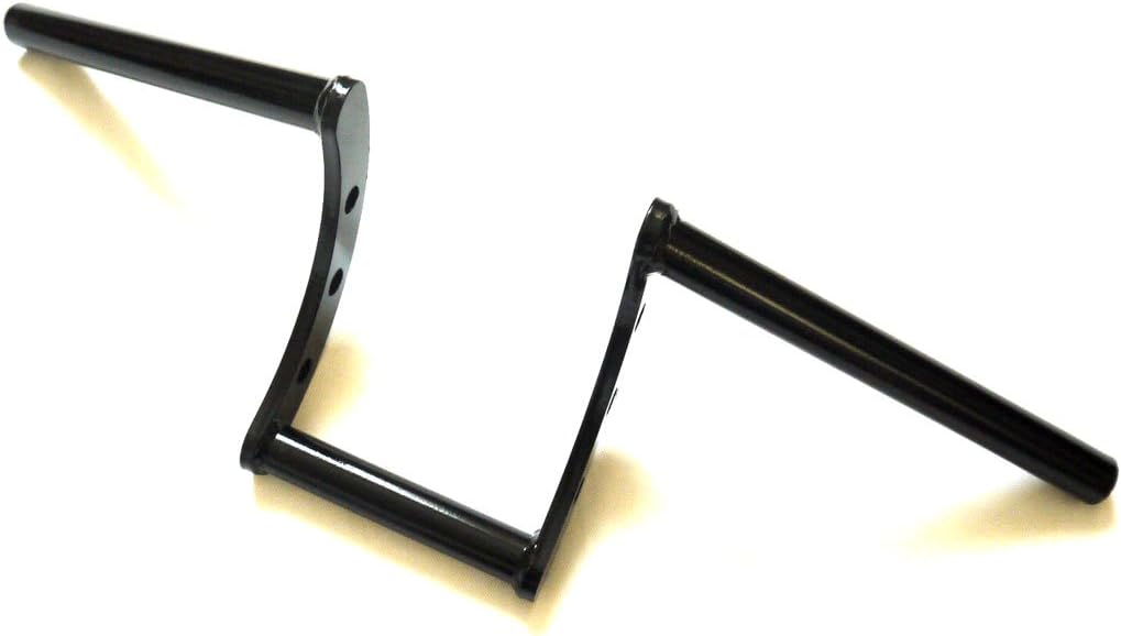 BLACK DRAG 1" Z BAR PULLBACK HANDLE BAR CUSTOM CHOPPER For Harley Custom Chopper Bobber Softail Dyna XL Sportster