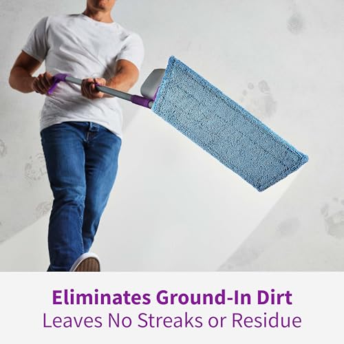 Image of Rejuvenate High Performance Stone Tile and Laminate Floor Cleaner Streak-Free Formula Dries Fast 128oz Covers up to 2,000 SqFt