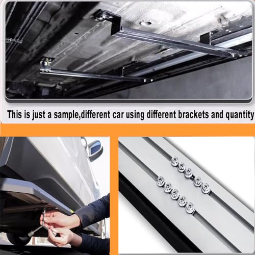 Estribos para Chevrolet Traverse 2024-2026 aluminio negro 2PCS miniatura 7