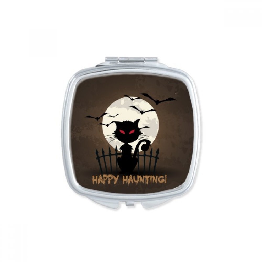Miroir portable Halloween pour retoucher votre maquillage partout