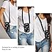 Small Crossbody Cellphone Wallet Bag, Mobile Phone Bag, Fashion Travel Purse Holder With Adjustable Strap Cool Black Motorcycle