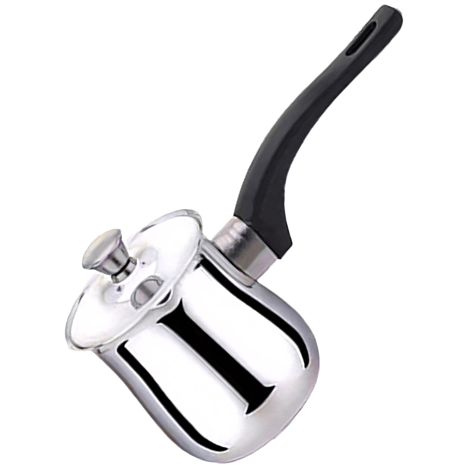 Stainless Steel Coffee Pot Moka Pot for Stove Espresso Maker Camping Home Kitchen
