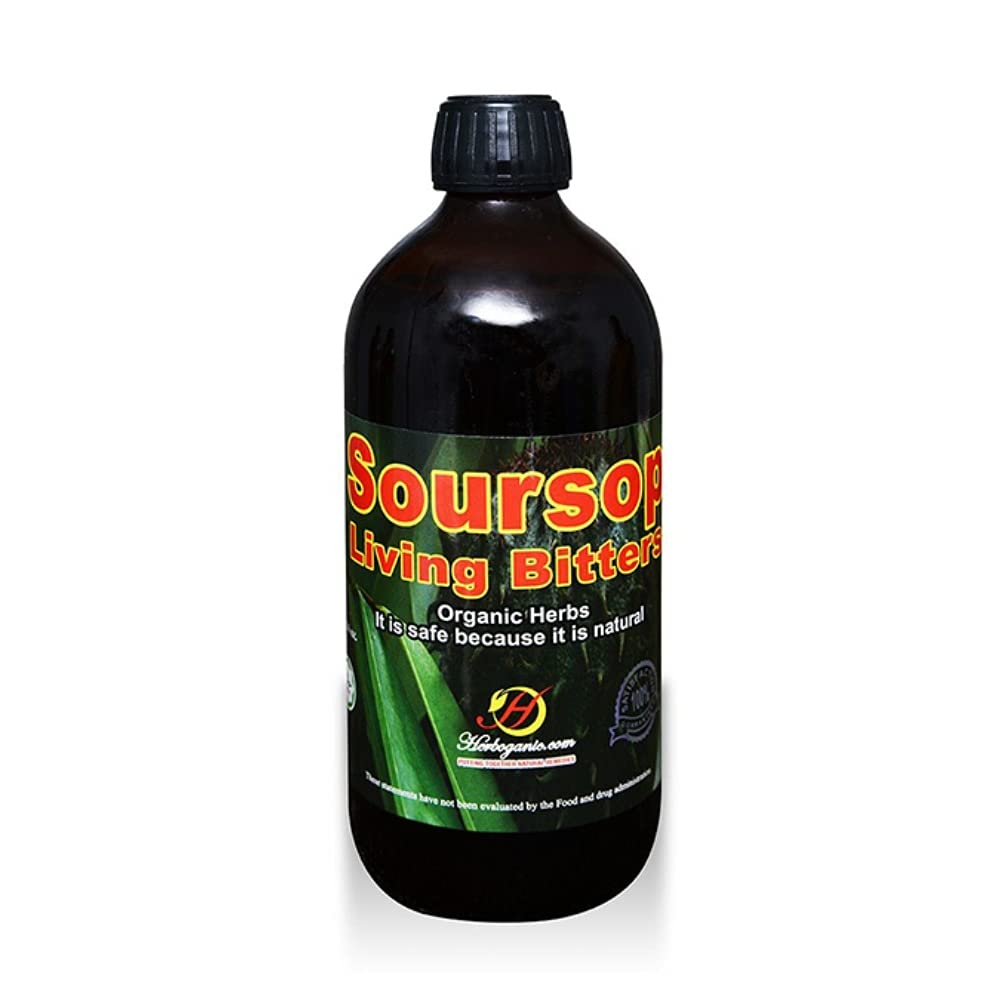 Omaqa Soursop Bitters 16oz - Organic Herbal Supplement, Cleansing Formula - View #4