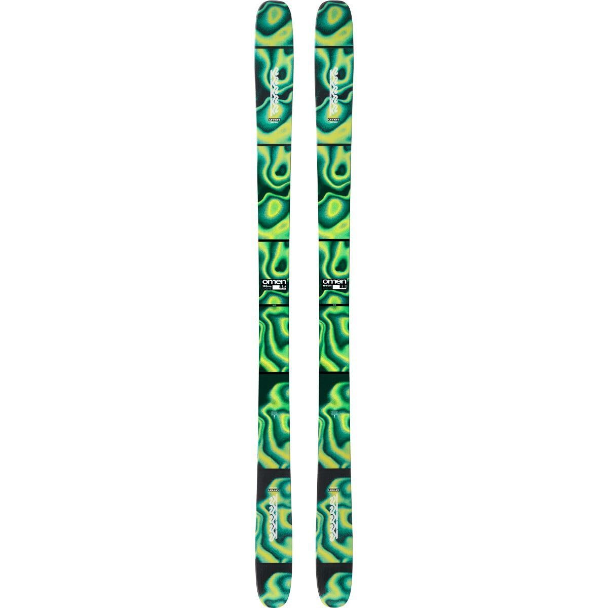 Amazon.co.jp: K2 Omen 85 Men's Freestyle Ski 149cm : Sports & Outdoors